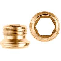 Danco 30015S Bibb Seat, 1/2 in Connection, Brass, Plain, For: Youngstown Faucets