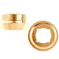 Danco 30037S Faucet Bibb Seat, Brass, Plain, For: Price Pfister and Sinclare Faucet