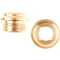 Danco 30038S Bibb Seat, 1/2 in Connection, Brass, Plain, For: Price Pfister Faucets