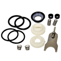 Danco 34446 Cartridge Repair Kit, Brass/Plastic/Rubber/Steel, For: Delta Faucets with #70 Style Ball