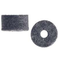 Danco 35232C Bonnet Packing, #96, 9/32 in ID x 7/8 in OD Dia, 13/32 in Thick, Felt Cloth