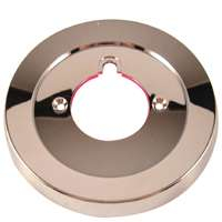 Danco 37627 Escutcheon, 5-3/4 in Dia, Plastic, Chrome Plated, For: Tub/Shower Faucets
