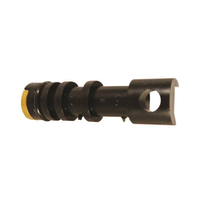 Danco 38765 Faucet Spindle, Plastic, 2-21/64 in L, For: Symmons Single Handle Tub/Shower Faucets