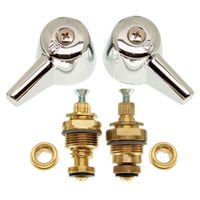 Danco 9D00 Series 39674E Faucet Rebuild Trim Kit, Brass, For: CENTRAL BRASS Faucets