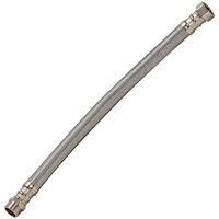SUPPLY LINE S/S W/H 3/4FPTx3/4MP