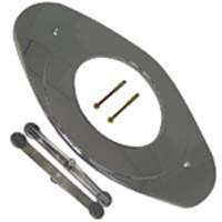 Danco 80000 Faucet Remodeling Plate, Chrome