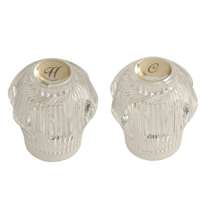 Danco 80010 Universal Small Acrylic Faucet Handles