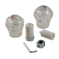Danco 80014 Faucet Handle Set, Acrylic