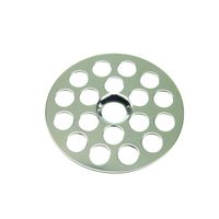 Danco 80061 Sink Strainer, 1-5/8 in Dia, Brass, Chrome
