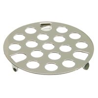 Danco 80062 Sink Strainer, 1-5/8 in Dia, Brass, Chrome, For: Universal Kitchen Sink