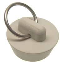 Danco 80223 1-Inch Stopper, White