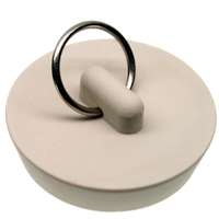Danco 80228 1-5/8-Inch Rubber Stopper, White