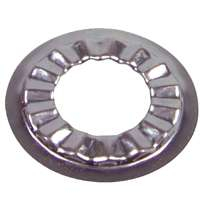 Danco 80344 Rosette Washer, Steel, For: 1/2 in IPS Plastic Faucet Locknut