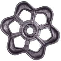 Danco 80417 Round 16-Point Round Broach Valve Wheel Handle