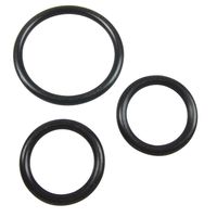 Danco MO-5 Series 80502 Cartridge Repair Kit, Rubber, Black