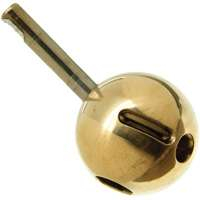 Danco 80705 Faucet Ball, Brass, Satin Chrome, For: Delta Faucets