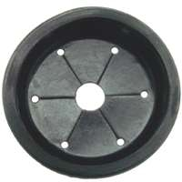 Danco 80786 Microban Garbage Disposal Splash Guard Black