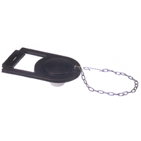 Danco 80810 Toilet Tank Flapper with Chain, Rubber