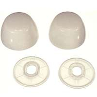 Danco 80821 Toilet Bolt Caps