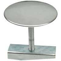 Danco 80830 1-3/4-Inch Kitchen Faucet Hole Cover, Chrome
