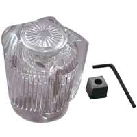 Danco 80907 Diverter Handle, Acrylic, For: Price Pfister, Central and Sayco Faucets