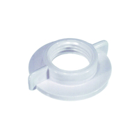 Danco 80990 Faucet Shank Locknut, Universal, Plastic, White, For: 1/2 in IPS Connections