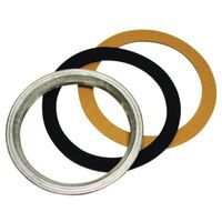 Danco 81080 Strainer Shank Nut Assortment, Brass, For: Universal Standard Kitchen Sinks Strainers