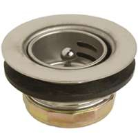 Danco 86805 Duo Basket Strainer Assembly, Stainless Steel