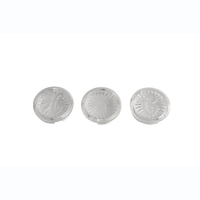 Danco 88014 Faucet Index Button, 0.36 in L, 1-1/4 in OD, Acrylic