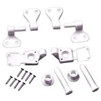 Danco 88018 Toilet Seat Hinges, 2-Pack