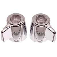 Danco 88048 Faucet Handle, For: Delux Two Handle Kitchen, Lavatory and Bath Faucets
