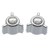 Danco 9D000 Series 88089 Faucet Handle, Zinc, Chrome Plated, For: Crane Faucet
