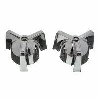 Danco 88177 Faucet Handle, 2-1/4 in Connection, Zinc, Chrome Plated, For: Streamway Faucets