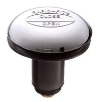 Danco 88194 Bathroom Drain Stopper, Plastic, Chrome
