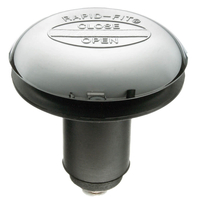 Danco 88195 Drain Stopper, Plastic, Chrome