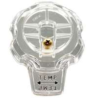 Danco 88202 Faucet Handle, Acrylic, For: Mixet Temperature Control Single Handle Tub/Shower Faucets