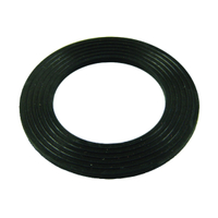 Danco 88348 Bath Shoe Gasket, 1-11/16 in ID x 2-5/8 in OD Dia, 3/32 in Thick, Rubber