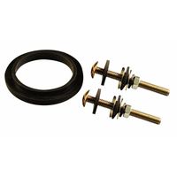 Danco 88359 Toilet Tank-to-Bowl Kit, Brass, Black, For: Eljer Toilets