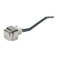 Danco 88368 Toilet Handle, Plastic, Chrome