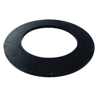 Danco 88416 Bath Shoe Gasket, 1-7/8 in ID x 3 in OD Dia, 1/8 in Thick, Rubber