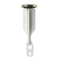 Danco 88430 Pop-Up Stopper, Universal, Plastic, Polished Brass
