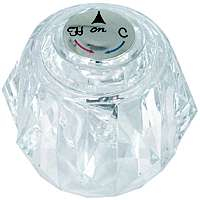 Danco 88439 Delta Clear Acrylic Bath Handle