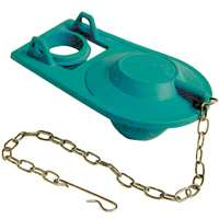 Danco 88442 Toilet Tank Flapper, Rubber, Blue