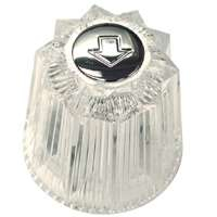 HANDLE LRG CLR 10pt R/FIT 88446