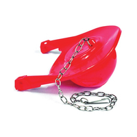 Danco 88502 Toilet Tank Flapper, Specifications: 3 in Size, Rubber