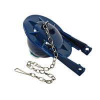 Danco 88504 Toilet Tank Flapper, Rubber, For: Toto Power-Gravity Toilets