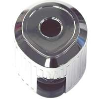 Danco 9D00088511 Handle Cap, 1-9/16 in L, 1-11/16 in OD, Chrome Plated, For: Moen Faucets