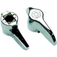 Danco 88516 Faucet Handle, Zinc, Chrome Plated