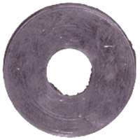 Danco 88570 Faucet Washer, #0, 0.2 in ID x 0.531 in OD Dia, Rubber, For: Quick-Opening Style Faucets