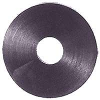 Danco 88575 Faucet Washer, #3/8M, 1/8 in ID x 21/32 in OD Dia, Rubber
